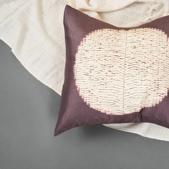 Contemporary Studio Variously Shunya Black Pillow For Sale - Image 3 of 11