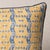 This pillow features Ottilie Stripe. A unique and intricately detailed scalloped stripe, Ottilie Stripe in yellow has...