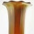 Traditional American Signed Steuben Carder Period Gold Art Glass Lily Lamp Shade For Sale - Image 3 of 5