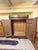 Louis XVI Cabinet with Inlaid and Carvings, 1740 For Sale - Image 4 of 5
