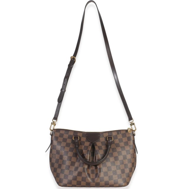 Brown Damier Ebene Canvas Siena PM For Sale - Image 8 of 9