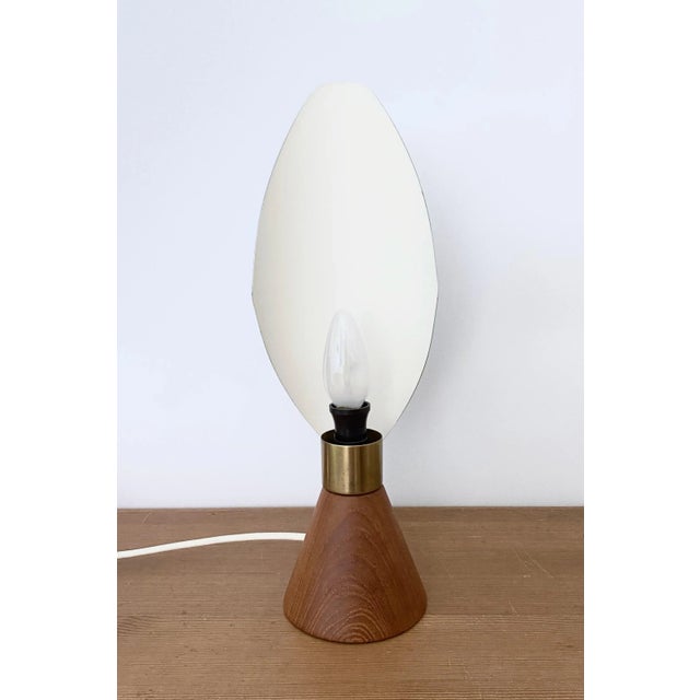 Svend Aage Holm Sorensen 1950s Table Lamp by Svend Aage Holm-Sørensen for Asea For Sale - Image 4 of 11