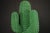 Green Rare 1986 Limited Edition Gufram Multipli Cactus, Signed & Numbered 1257 of 2000 For Sale - Image 8 of 16