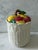 1980s Set of 3 Vintage Canisters With Fruit Basket Design Made by Otagiri For Sale - Image 5 of 12