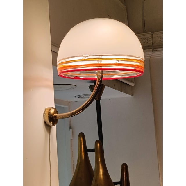 Vintage Febo Wall Lamps by Roberto Pamio & Renato Toso for Leucos, 1960s, Set of 2 For Sale - Image 6 of 8