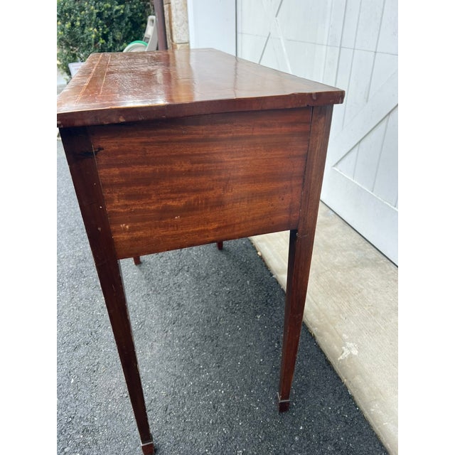 Antique Small Sideboard or Desk For Sale In New York - Image 6 of 10