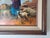 1970s Filastro Mottola Pastoral Oil Painting Native American Navajo Girl Sheep Desert For Sale - Image 10 of 15