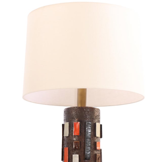 Italian Bistossi Lamp Attributed to Aldo Londi, c.1965 For Sale - Image 3 of 6