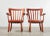 Set of Canada Easy Chairs by Christian E. Hansen for Fritz Hansen, Denmark, 1940s For Sale - Image 11 of 11