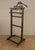 1960s Mid-Century Wooden Valet Stand with Hanger and Storage Trays, 1960 For Sale - Image 5 of 12