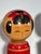 20th Century Traditional Monumental Kokeshi Dolls, Tōhoku, Japan, Set of 3 For Sale - Image 11 of 18