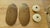 Brown Pair of Durga Sconces, Ceramic, Glazes, Brass & Lighting Components For Sale - Image 8 of 8