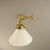 Brass Wall Light with 2 Swivel Arms, England, 1890s For Sale - Image 13 of 16