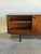Rosewood Sideboard Long Sliding Door Credenza Denmark Mid-Century Modern 1960s For Sale - Image 10 of 10