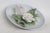 Main Aisle 3d White Persian Cat and Roses 1990 Decorative Collectors Plate 4837b For Sale - Image 14 of 15