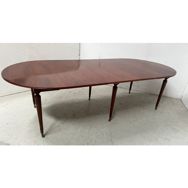 Antique Louis XVI Style Mahogany Table, 1800s For Sale - Image 17 of 17