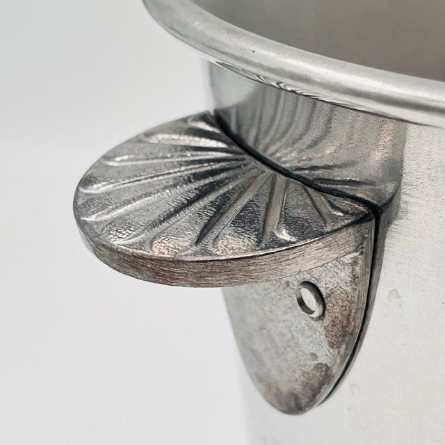 Vintage Vogalu French Wine Cooler Champagne Chiller Ice Bucket For Sale In New York - Image 6 of 12