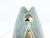 One unusual sculptural table lamp from the 1980s/90s, single-bulb, E27 socket. Motif: Janus head. Removable lid. Signed,...
