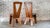 1970s French Modern Brutalist Dining Chairs After Pierre Chapo - Set of 8 For Sale - Image 12 of 18
