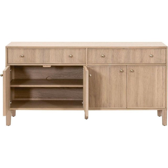 2020s Highland Classic Wooden Media Sideboard For Sale - Image 5 of 9