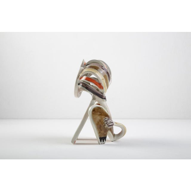 Bruno Gambone, Lion, 1960s, Ceramic For Sale - Image 4 of 10