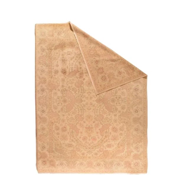 Fine Vintage Egyption Rug, Hand Knotted, Circa 1970's