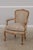 French Pair MGM French Louis XV Upholstered Bergere Chairs For Sale - Image 3 of 18