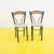 Metal Wicker Metal Chairs, Set of 2 For Sale - Image 7 of 7