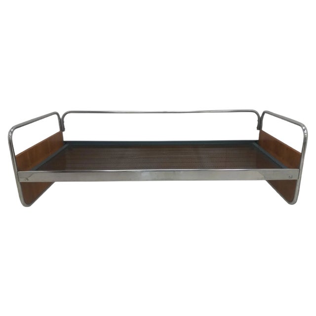 Art Deco 3-Seat Sofa by Jindrich Halabala, 1940s For Sale