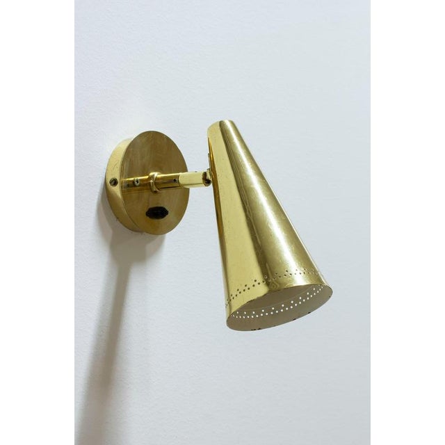 Gold Wall Lamps by KT Valaistus, Set of 2 For Sale - Image 8 of 12