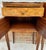 Pair of French Marquetry Bedside Tables with Drawer and Cabinet, 1940s For Sale - Image 4 of 13