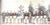 1930's Antique Group Photograph The Northwoods High School Hockey Team Photo measures 6 5/8" long and 4 5/8" tall. Overall...
