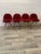 Textile Lollypop Dining Chairs by Navratil for Vertex, 1960s, Set of 4 For Sale - Image 7 of 7