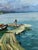 Oil Painting Pier by the Sea Yuriy Suprunchuk For Sale - Image 10 of 11