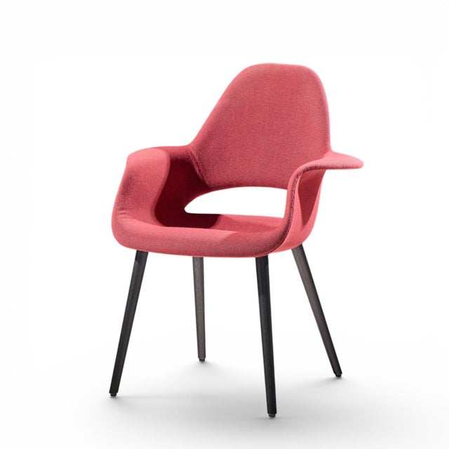 Charles Eames & Eero Saarinen for Vitra Organic Mid Century Dining Chairs - Set of 6 For Sale In Chicago - Image 6 of 11