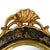 Chinoiserie Black and Gold Mirror For Sale - Image 4 of 4