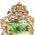 Italian Baroque Giltwood Mirror For Sale In Baton Rouge - Image 6 of 12