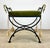 Mid 20th Century Vintage Maison Jansen Style Vanity Bench For Sale - Image 5 of 12