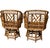 Brighton Pavilion Bamboo Rattan Brighton Pavilion Chairs - Pair For Sale - Image 4 of 8