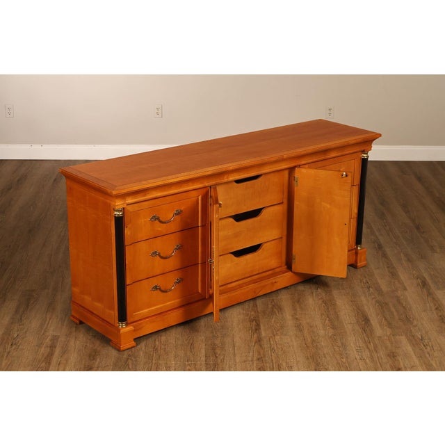 Thomasville Grand Classics Biedermeier Style Maple Dresser For Sale In Philadelphia - Image 6 of 18