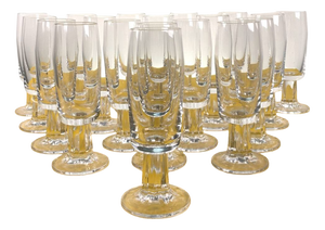 Vintage Gala Glasses in Crystal from Spiegelau, Set of 20