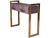Contemporary Pastel Purple Desk in Murano Glass from Justfurnituress SRL For Sale - Image 3 of 7
