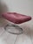 Vintage Gelderland Model 400 Swivel Lounge Chair and Ottoman by Jan Des Bouvrie for De Ster Gelderland, 1970s For Sale - Image 10 of 15