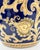 Large Cobalt Blue and Gilt Lidded Ginger Jar, Chinese Porcelain, Late 20th Century - Chinoiserie, Hollywood Regency, Classic Elegance For Sale - Image 11 of 12