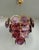 Fabio Ltd 21st Century Italian Tiered Murano Disco Chandelier by Fabio LTD For Sale - Image 4 of 13