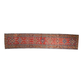 Antique Northwest Persian Rug Runner - 2'10" x 13'8" For Sale