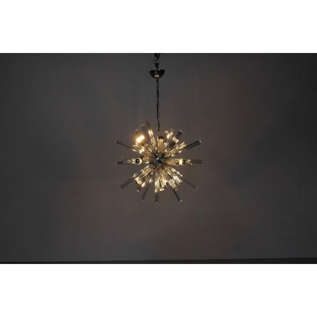 Sputnik Pendant Light in Murano Glass, Italy, 1970s For Sale - Image 16 of 16