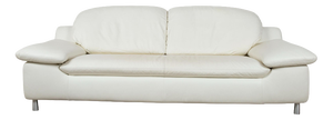 Amore Leather Three-Seater Sofa from Willi Schillig