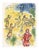 Marc Chagall, Feast at Menelaus's, from Odyssey, 1989, Lithograph For Sale