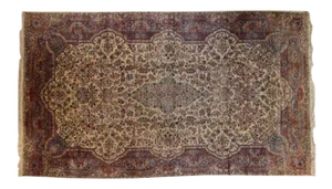 1940's Persian Lavar Kerman Palace Rug, 12' X 21'